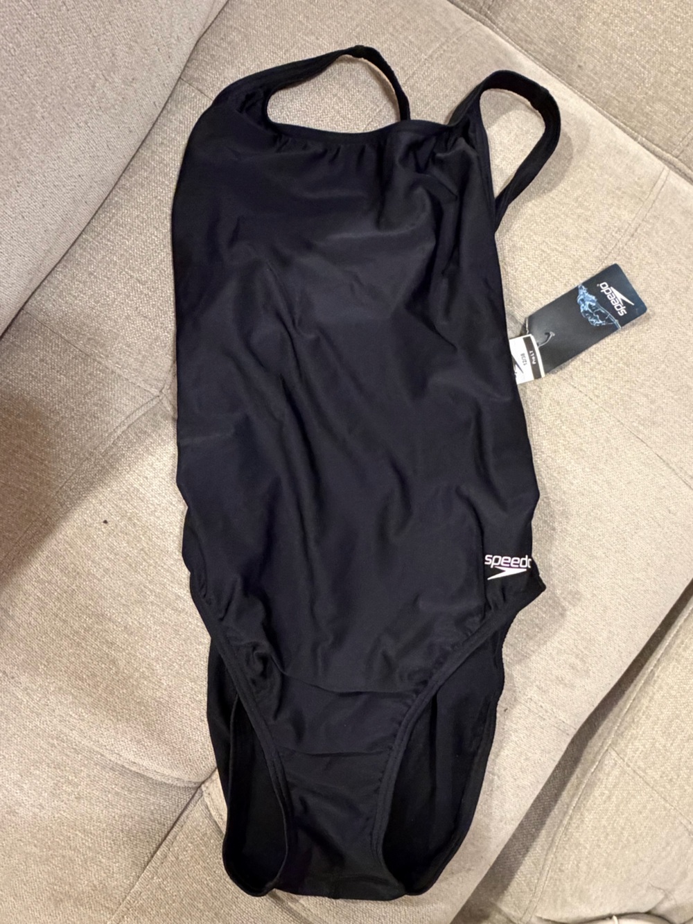 Speedo Women's LT Pro Black One-Piece Training Swimsuit